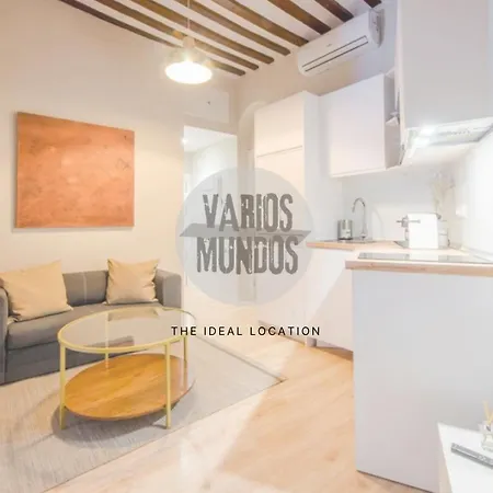 Centrico Apt 7Pax En Anton Martin-Centro E2 Madrid Exterior photo