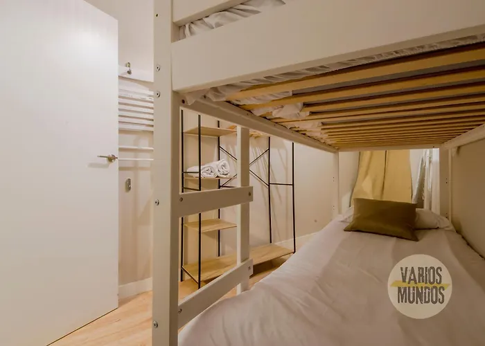 Centrico Apt 7Pax En Anton Martin-Centro E2