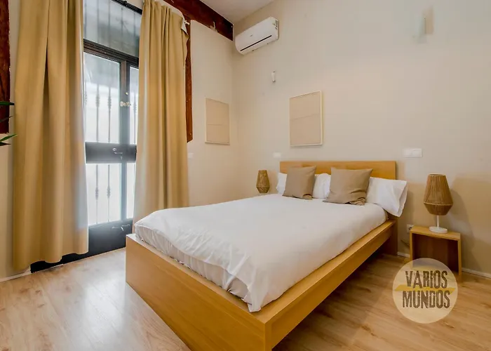 Centrico Apt 7Pax En Anton Martin-Centro E2