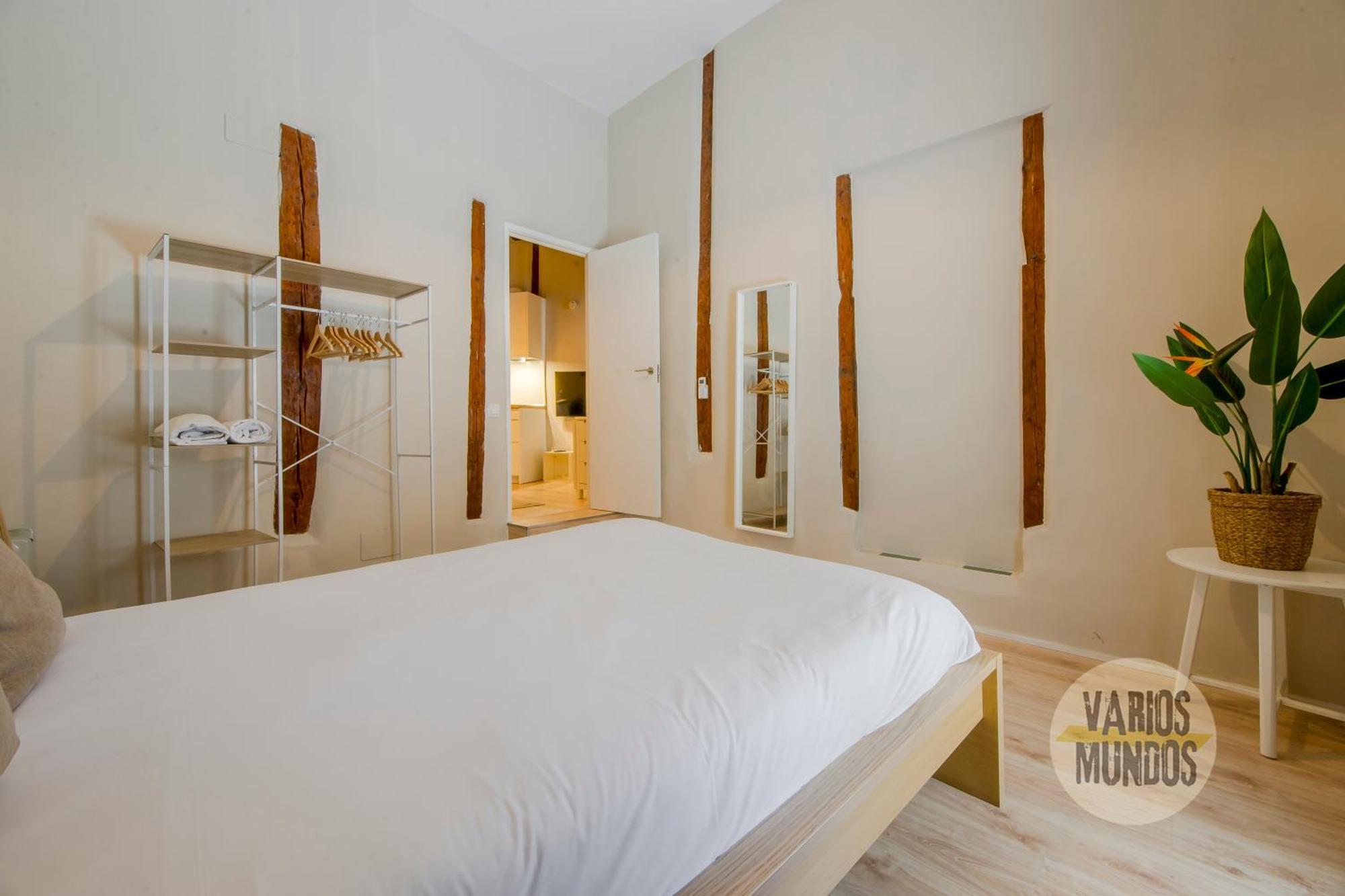 Apartament Centrico 7pax En Anton Martin-centro E2 Madryt