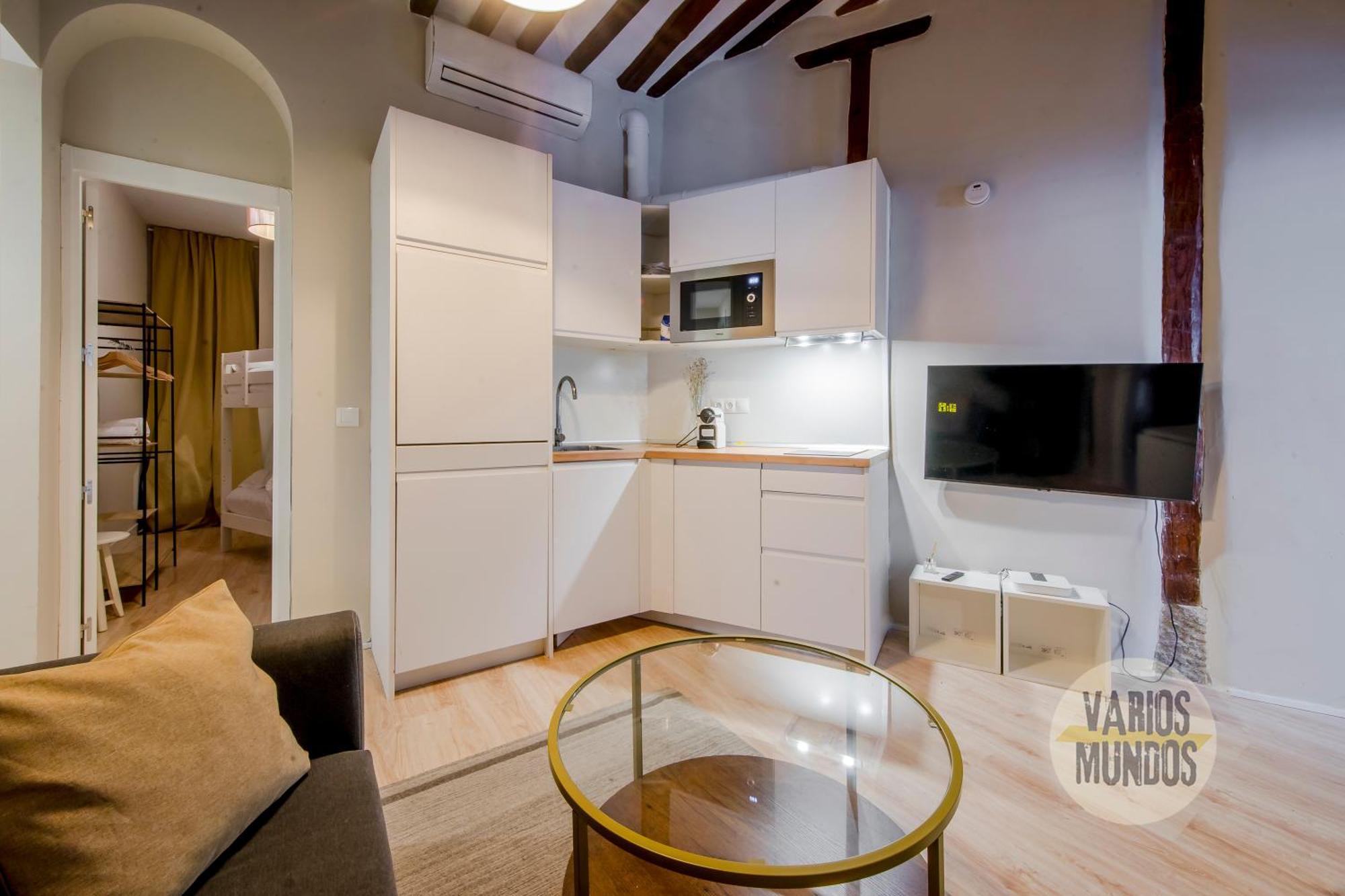 Appartement Centrico 7pax En Anton Martin-centro E2