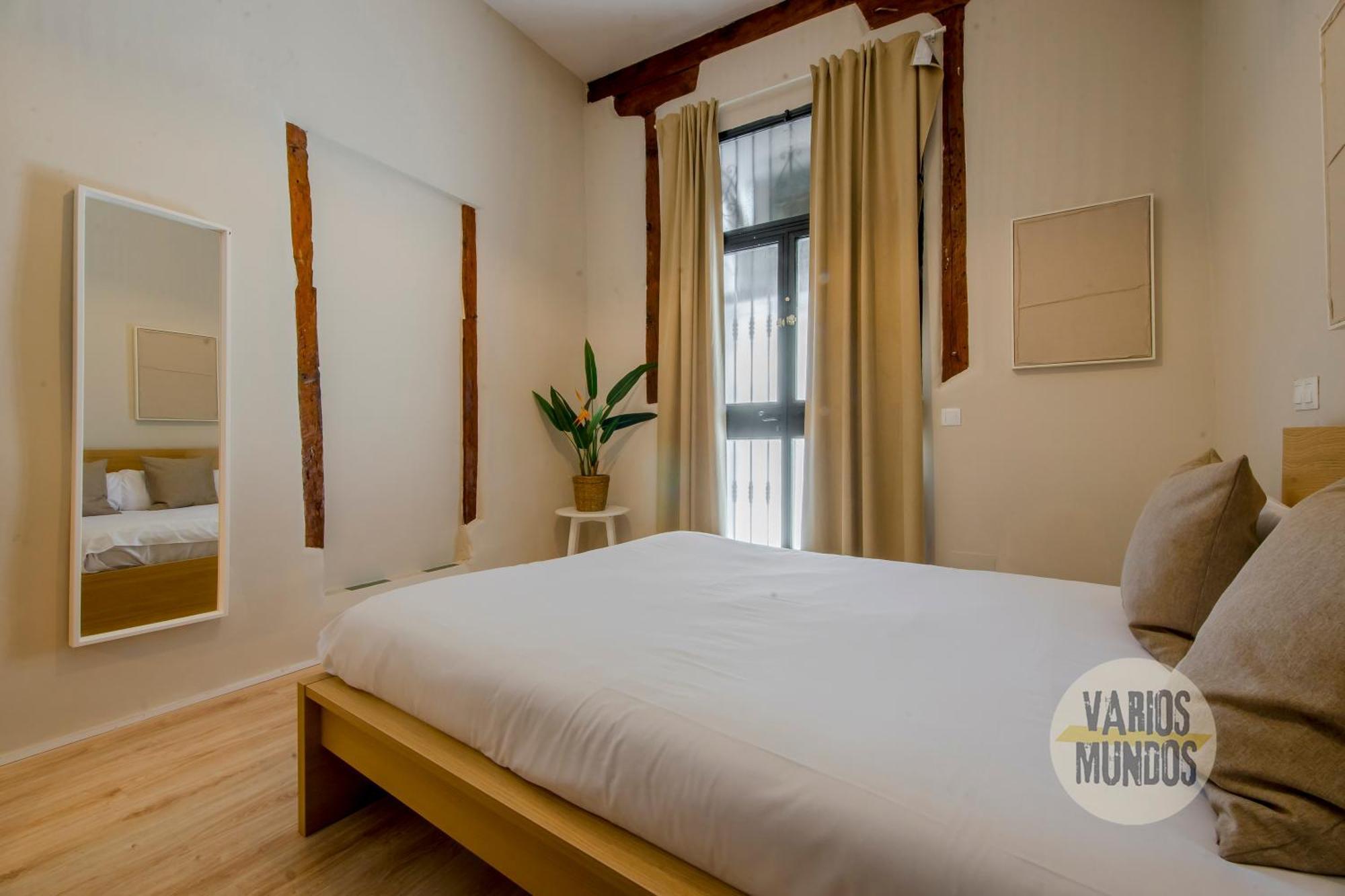 Centrico 7pax En Anton Martin-centro E2 Apartament *