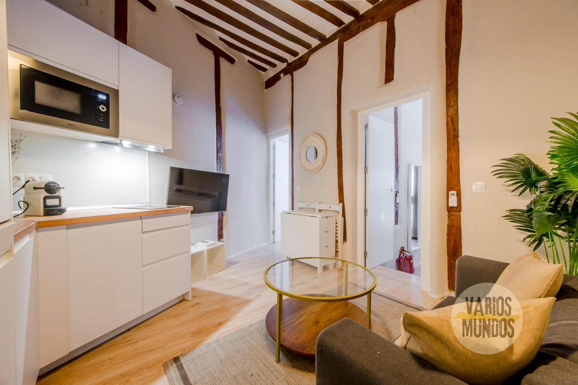 Apartament Centrico 7pax En Anton Martin-centro E2 Madryt