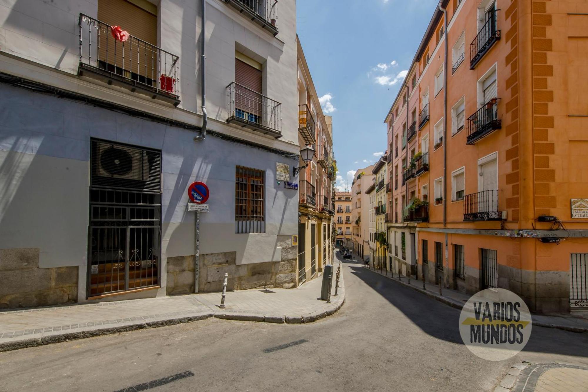 Centrico 7pax En Anton Martin-centro E2 Madryt