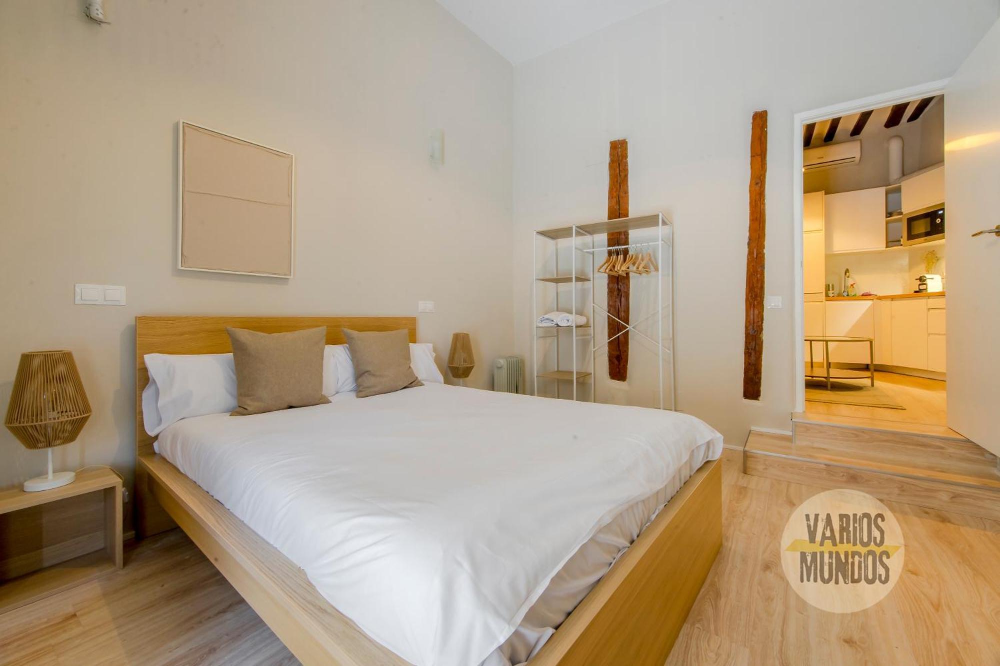 Centrico 7pax En Anton Martin-centro E2 Apartament