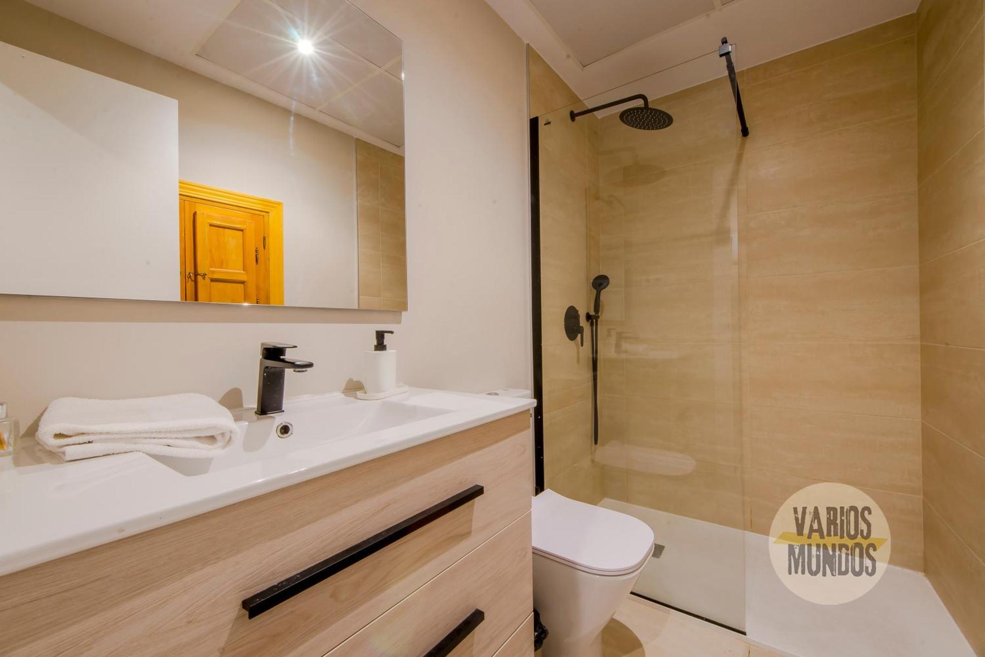 Centrico 7pax En Anton Martin-centro E2 Appartement *