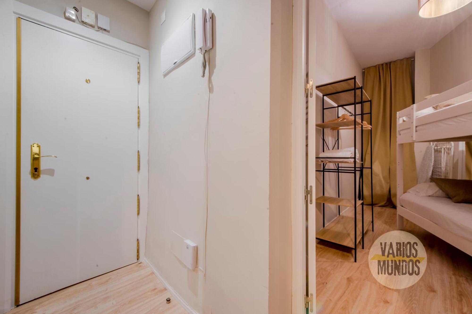 Apartament Centrico 7pax En Anton Martin-centro E2 Madryt
