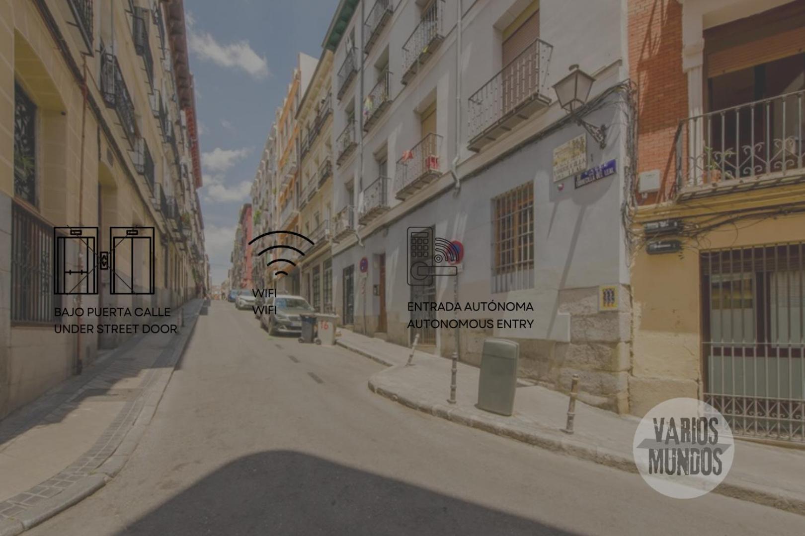 Centrico 7pax En Anton Martin-centro E2 Apartament Madryt